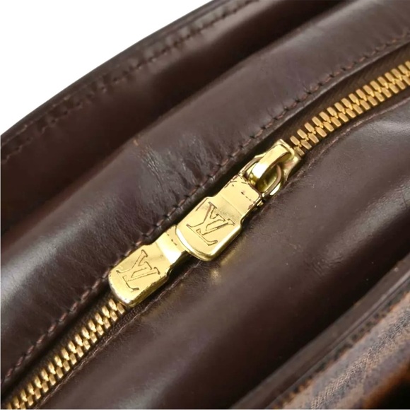 Authentic Louis Vuitton Sarria Damier Ebene Shoulder Bag Handbag - Picture 9 of 15